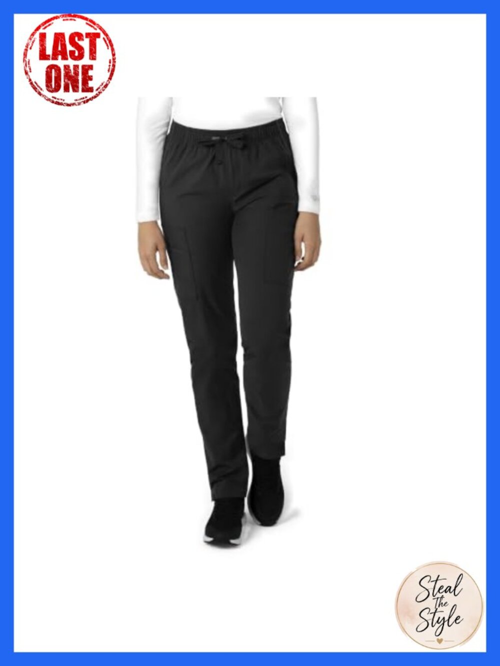 Carhartt Scrubs Women's Force Straight Leg Medical Scrub Pants 9-Pocket